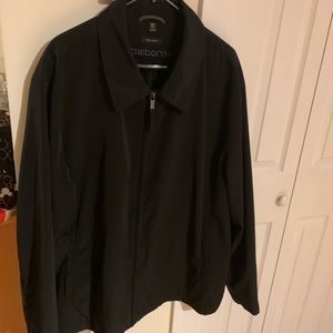 Men’s Black Claiborne Jacket XXL